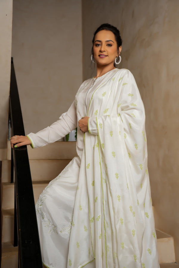 Hibiscus Kurta Set